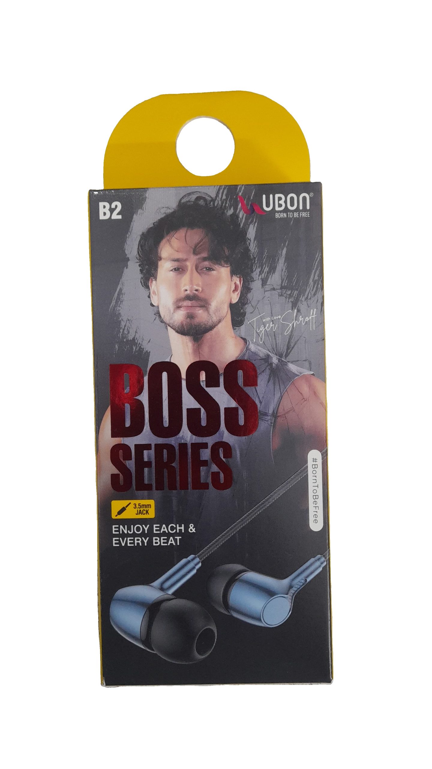 Ubon B2 Boss Series Earphones 3.5mm Jack